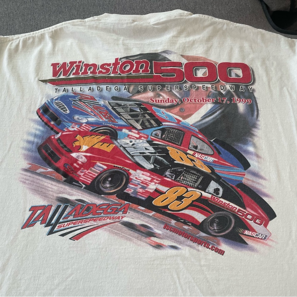 Vintage 1999 Winston 500 Talladega Superspeedway Shirt Size XXL